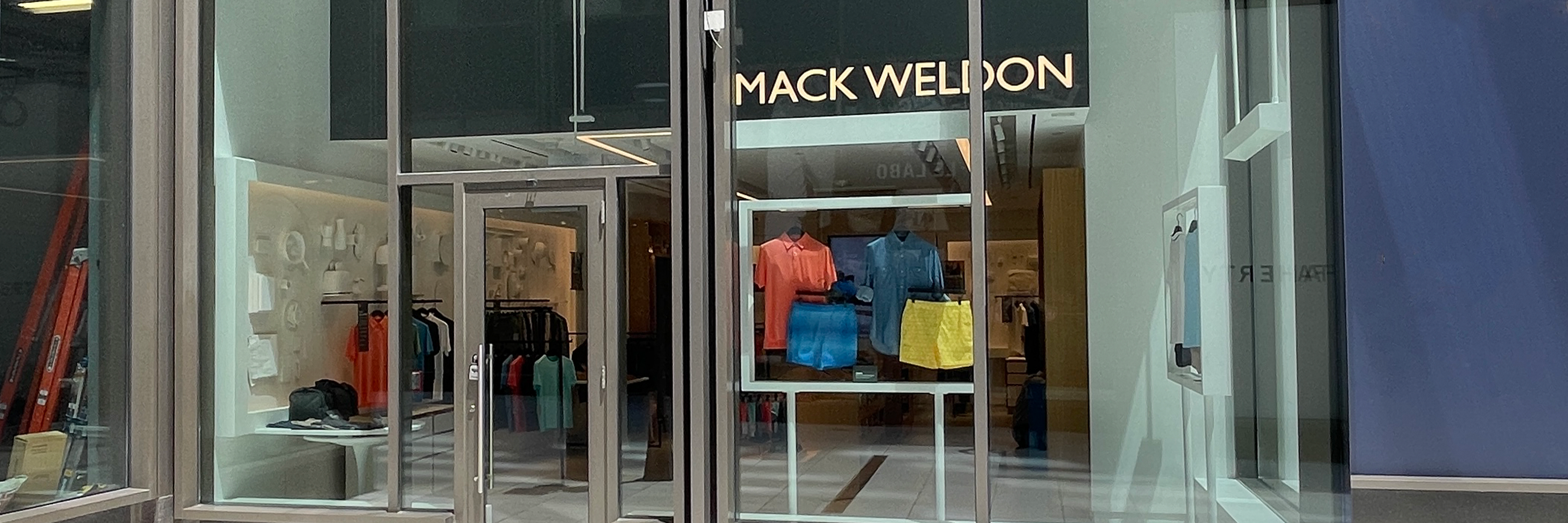 BOSTON, MA - SEAPORT storefront